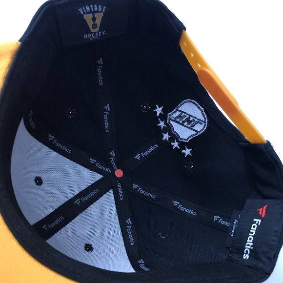🏒 NHL Pittsburgh Penguins Fanatics SnapBack OSFA hat cap 🧢 vintage design - Picture 4 of 4